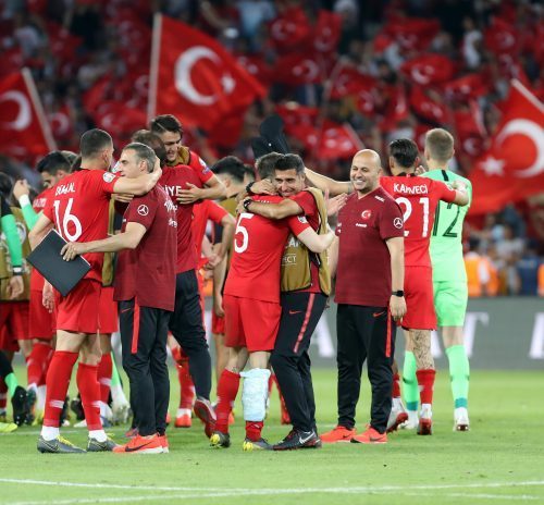 UEFA EURO 2020 yolunda Türkiye