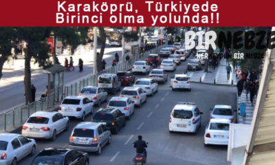 Karaköprü, Türkiyede Birinci olma yolunda!!