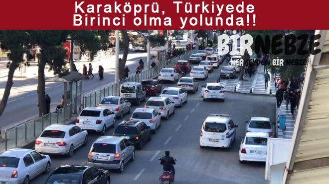 Karaköprü, Türkiyede Birinci olma yolunda!!